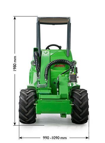 Avant Tecno 423 Radlader