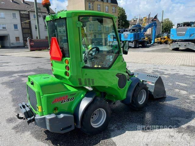 Avant Tecno 640 Radlader