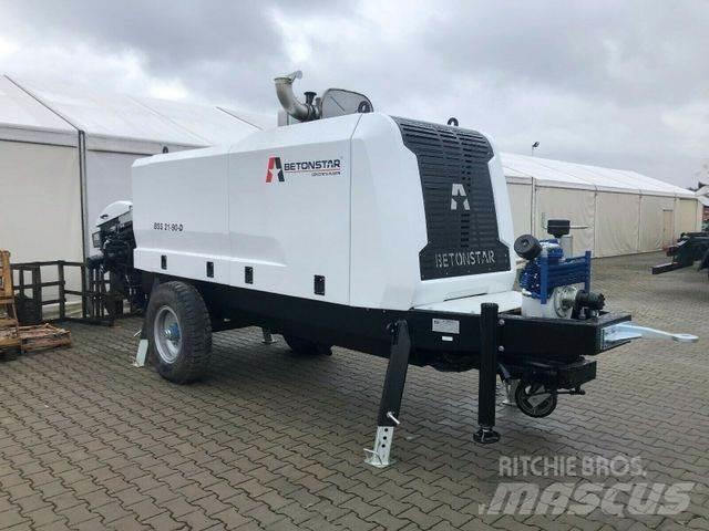 Betonstar 21-90 D Betonmischer