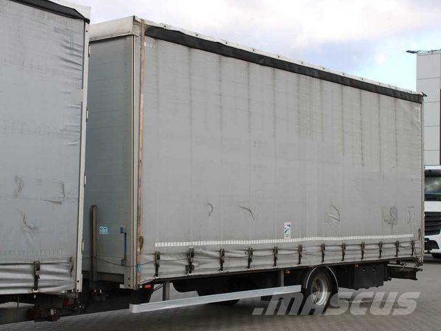  BG CA1 Curtainsideranhänger