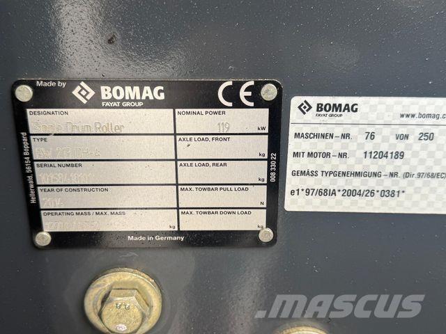 Bobcat 213 DH-4 Andere Walzen