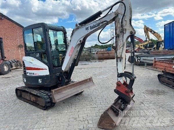 Bobcat E26 Minibagger < 7t