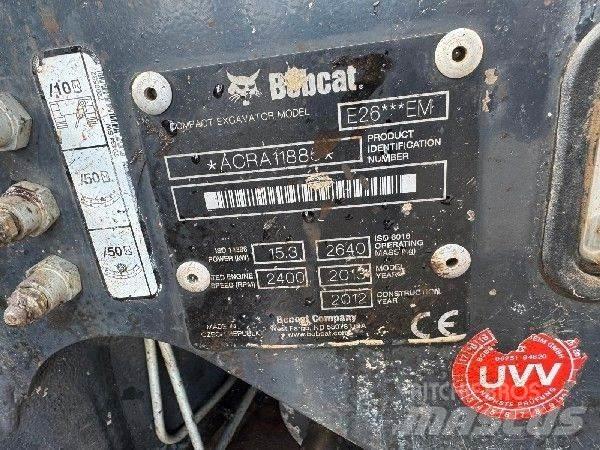 Bobcat E26 Minibagger < 7t
