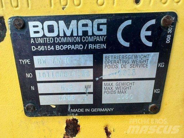 Bomag BW 75H Andere Walzen