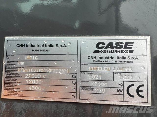 CASE 1021 G Radlader