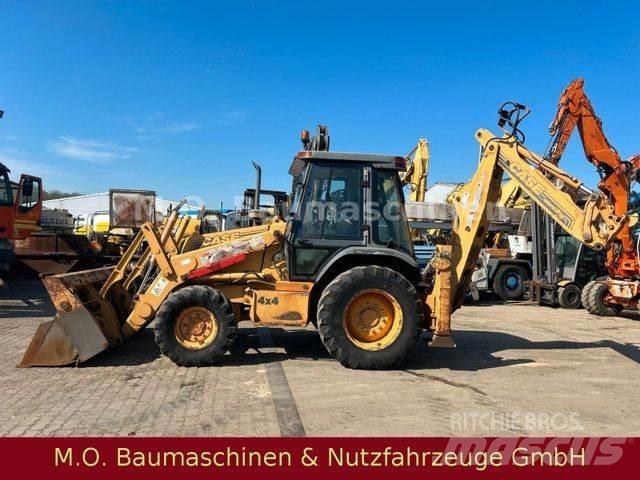 CASE 580 LPS / AC / 4x4 Baggerlader