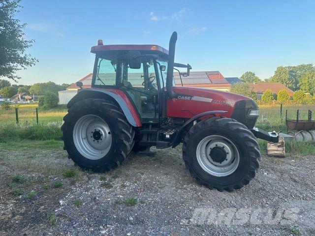 CASE MXM 140 4WD Traktoren