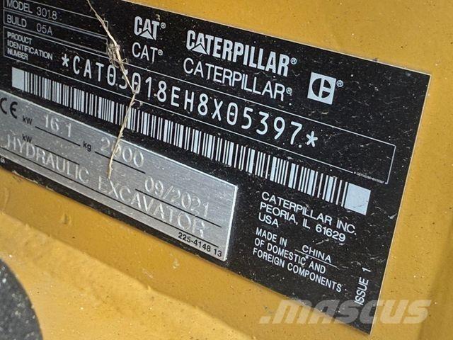 CAT 301.8-05A Minibagger < 7t