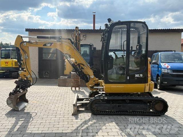 CAT 302.7D CR Minibagger < 7t