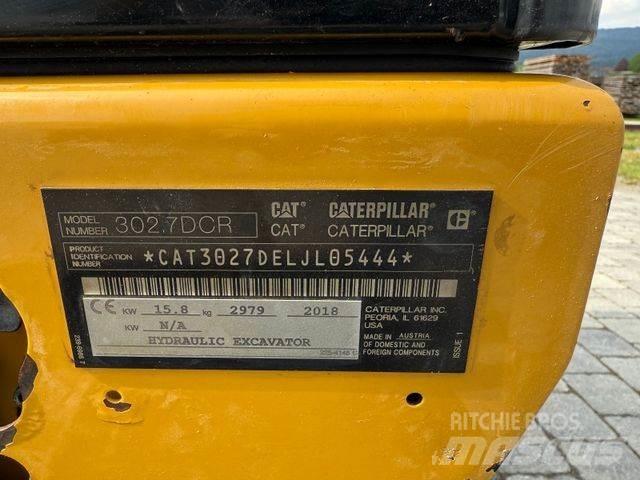 CAT 302.7D CR Minibagger < 7t