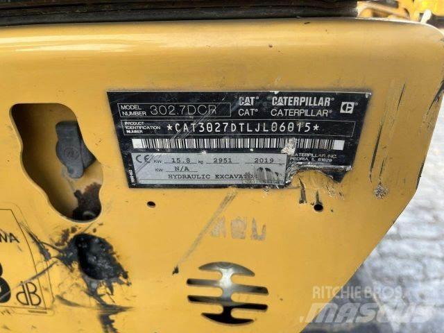 CAT 302.7D CR Sonstige Baumaschinen
