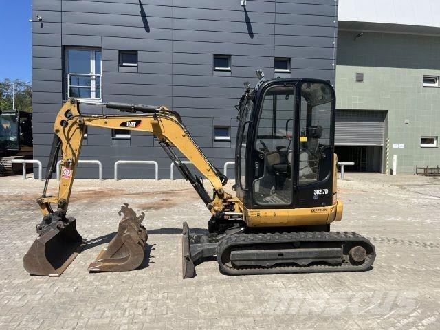 CAT 302.7D CR Sonstige Baumaschinen