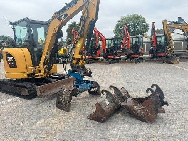 CAT 303.5 ECR Minibagger < 7t