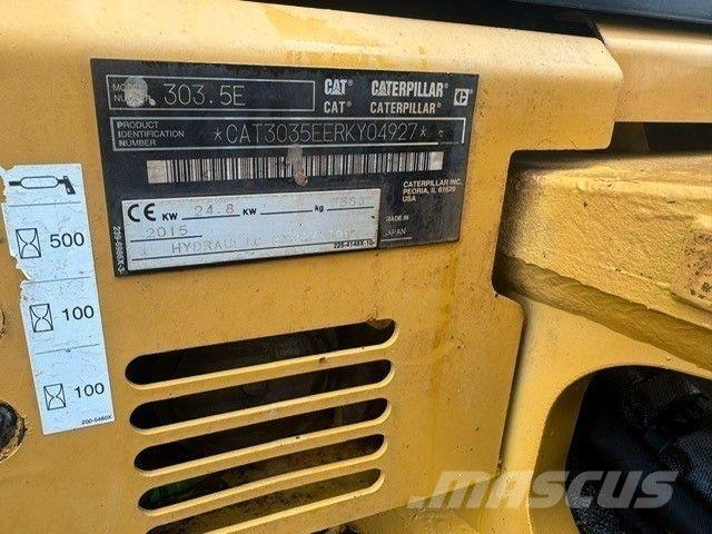 CAT 303.5 ECR Minibagger < 7t