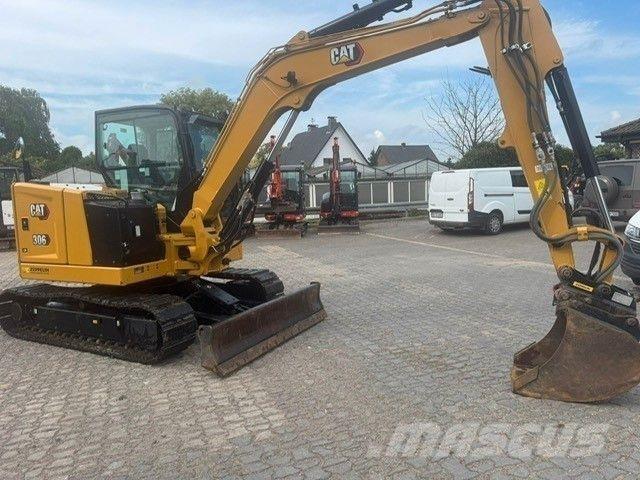 CAT 306CR Minibagger < 7t