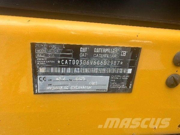 CAT 306CR Minibagger < 7t