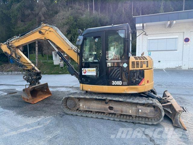 CAT 308D Minibagger < 7t