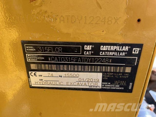 CAT 315F CR Sonstige Baumaschinen