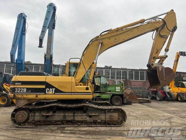 CAT 322 BLN Raupenbagger
