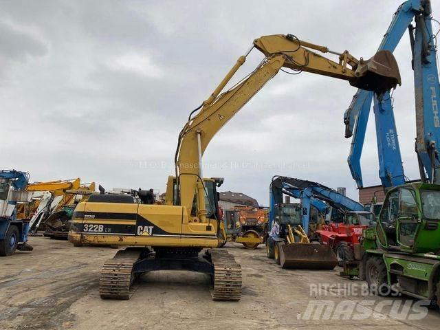 CAT 322 BLN Raupenbagger