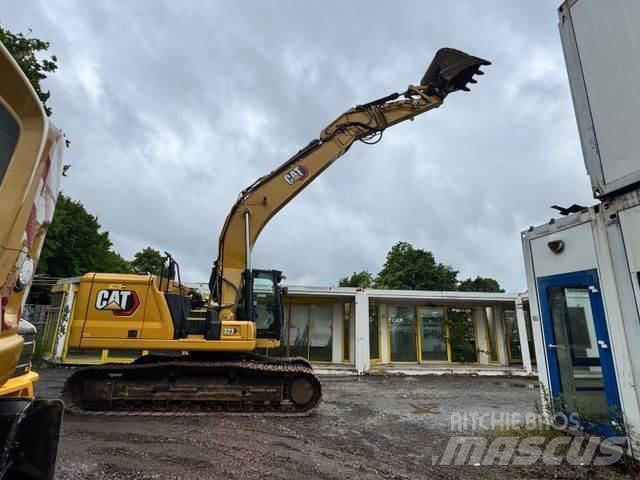 CAT 323 Raupenbagger