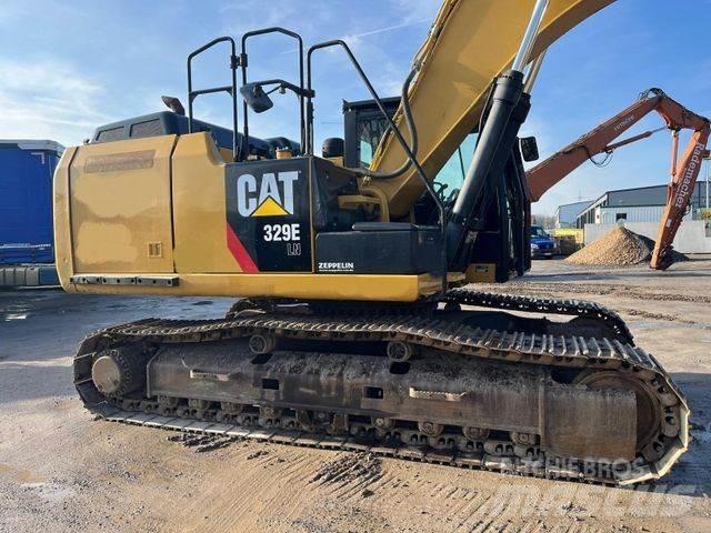 CAT 329 E Raupenbagger