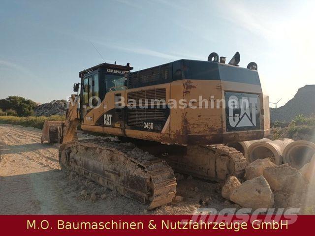 CAT 345D LME Raupenbagger