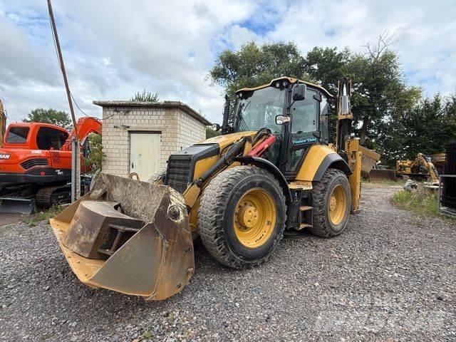 CAT 444 F Baggerlader