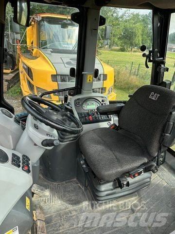 CAT 444 F Baggerlader