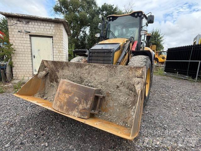 CAT 444 F Baggerlader