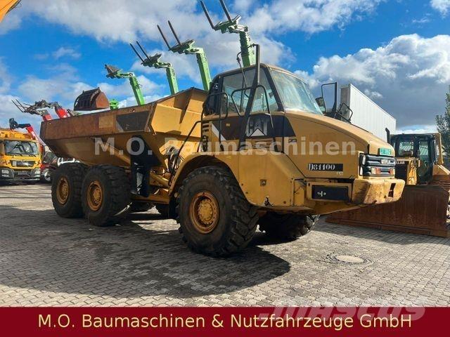 CAT 730 / Dumper / Dumper - Knickgelenk