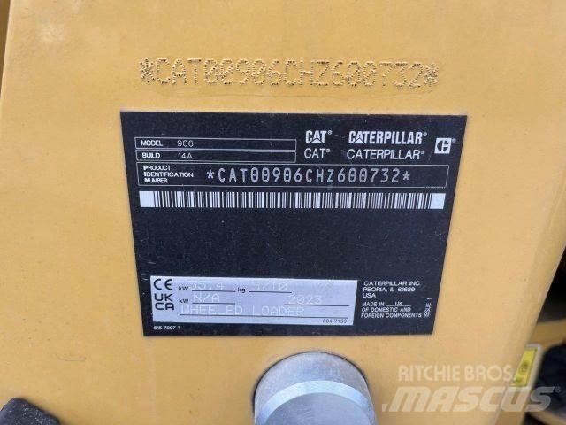 CAT 906 Sonstige Baumaschinen