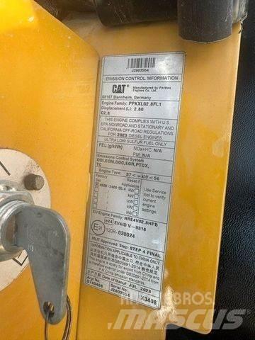 CAT 906 Radlader