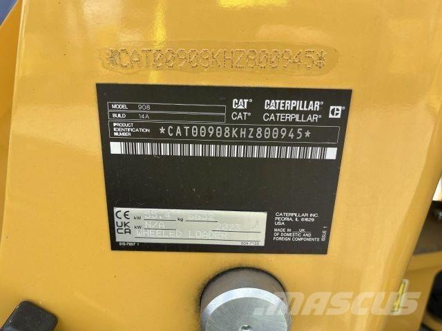 CAT 908 Sonstige Baumaschinen