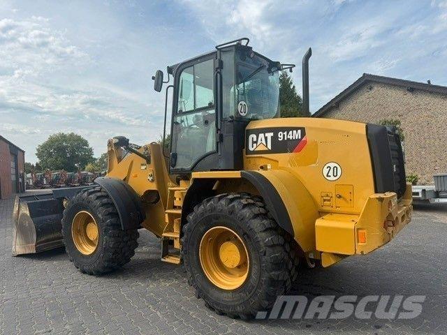 CAT 914M Radlader