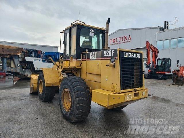 CAT 928F Radlader