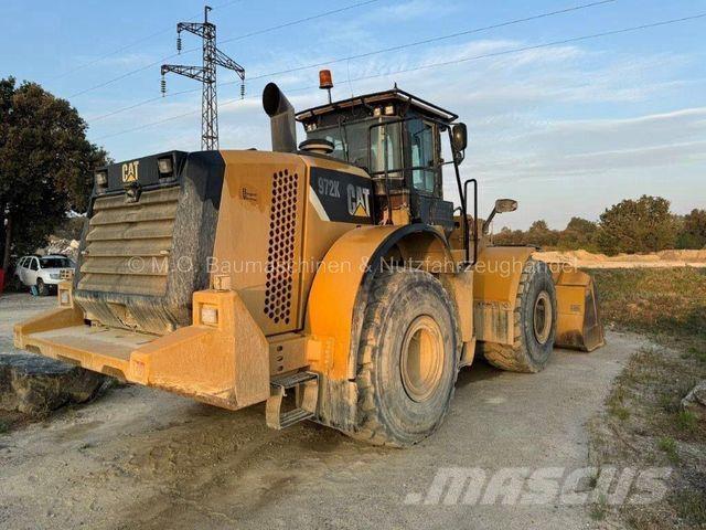 CAT 972K Radlader