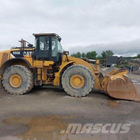 CAT 980K Radlader