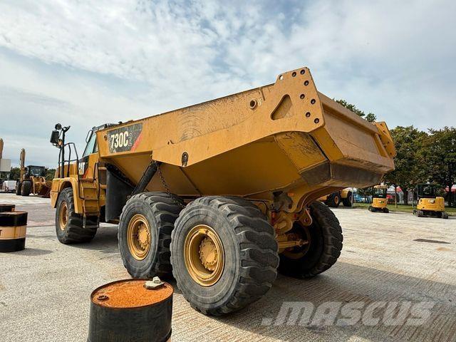 CAT Dumper 730 C2 Dumper - Knickgelenk