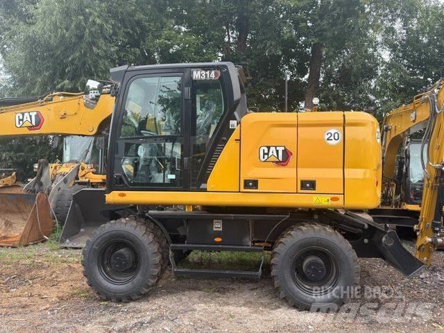 CAT M 314 NEU Mobilbagger