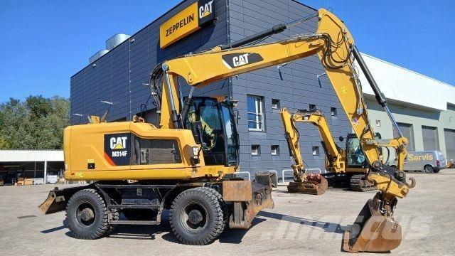 CAT M314F Sonstige Baumaschinen