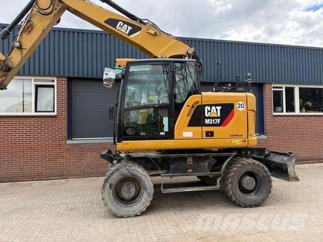 CAT M317 F Mobilbagger