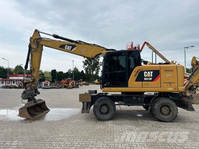 CAT M318F Sonstige Baumaschinen