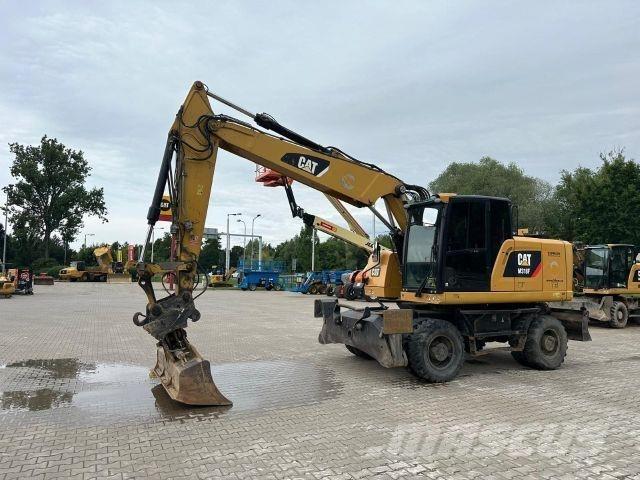 CAT M318F Sonstige Baumaschinen