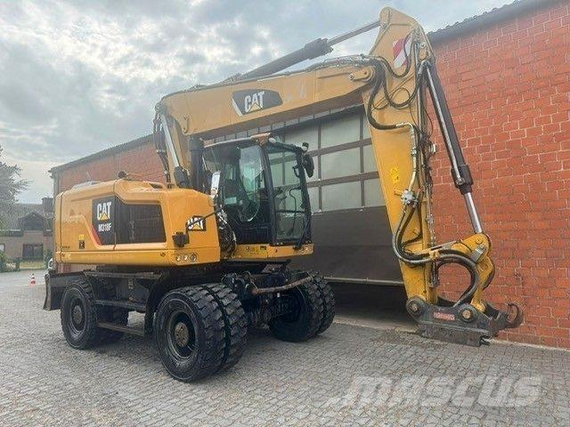 CAT M318F Mobilbagger