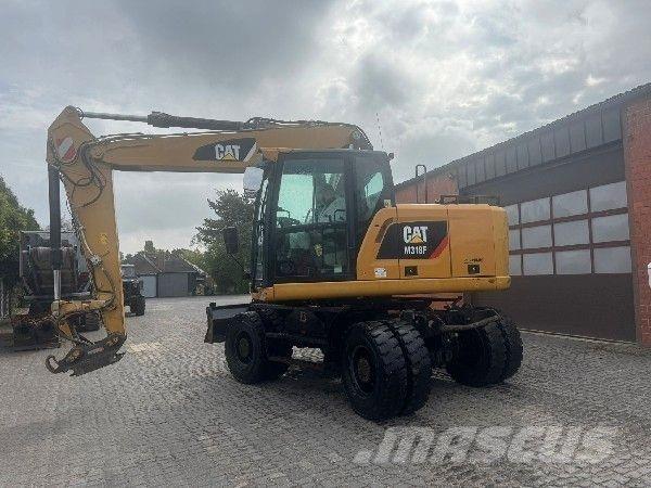 CAT M318F Mobilbagger