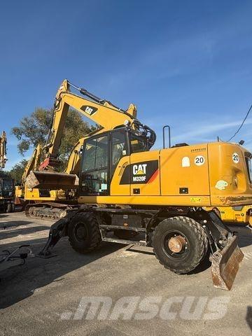 CAT M320 F Mobilbagger