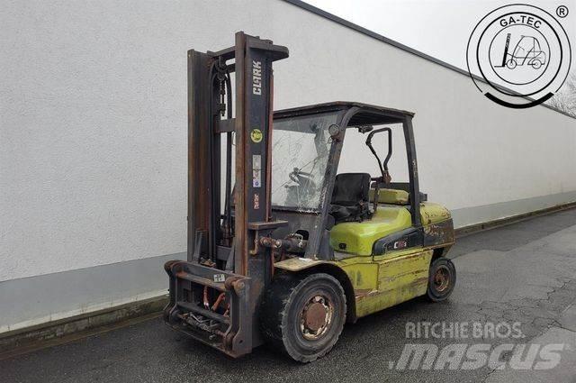 Clark C55SD Dieselstapler
