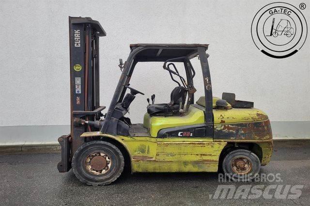 Clark C55SD Dieselstapler