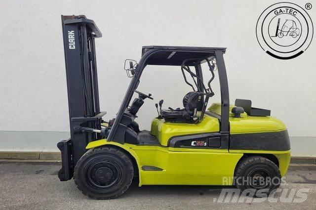 Clark C55SD Dieselstapler